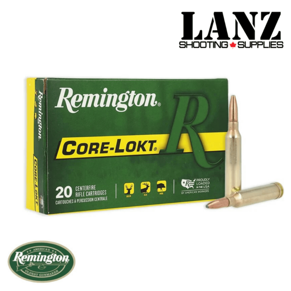 Remington Core-Lokt® 7mm Rem Mag 150 Grain, PSP(Pointed Soft Point), Box of 20 - Image 2