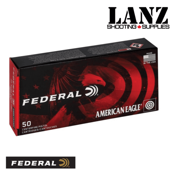 Federal American Eagle® Handgun 25 Auto 50 Grain FMJ(Full Metal Jacket), Box of 50