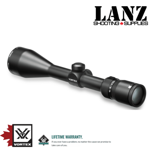 VORTEX DIAMONDBACK® 3.5-10×50 Riflescope | Dead-Hold® BDC (MOA) Reticle |1inch Tube