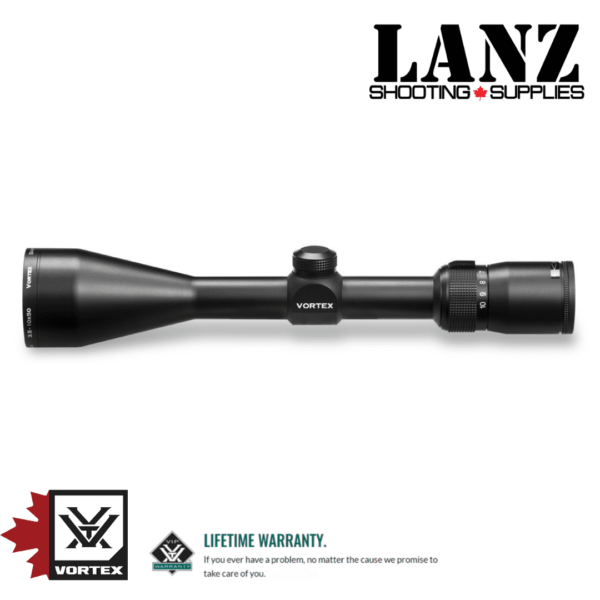 VORTEX DIAMONDBACK® 3.5-10×50 Riflescope | Dead-Hold® BDC (MOA) Reticle |1inch Tube