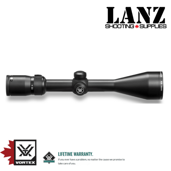 VORTEX DIAMONDBACK® 3.5-10×50 Riflescope | Dead-Hold® BDC (MOA) Reticle |1inch Tube