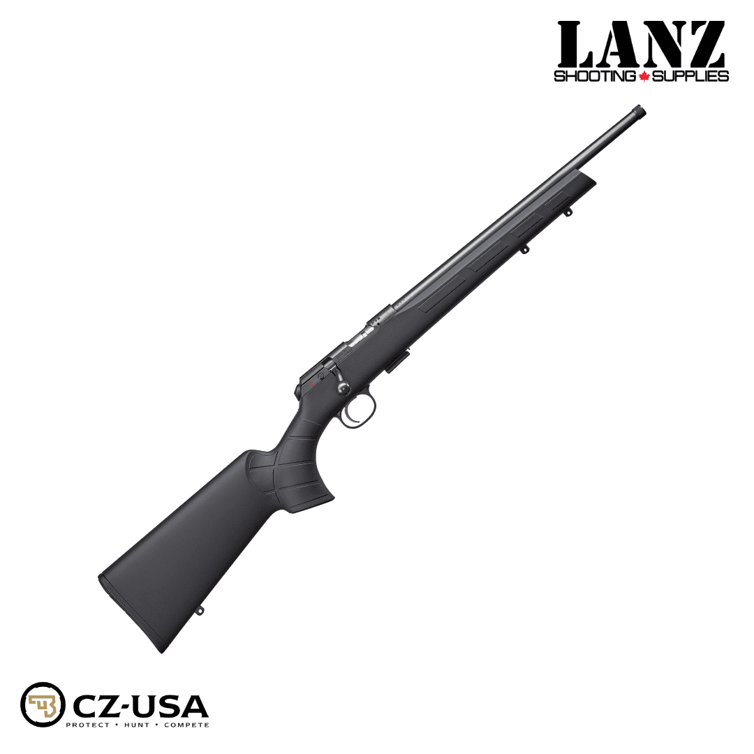 CZ 457 Synthetic .22 LR, 20″ Barrel, 5‑Round