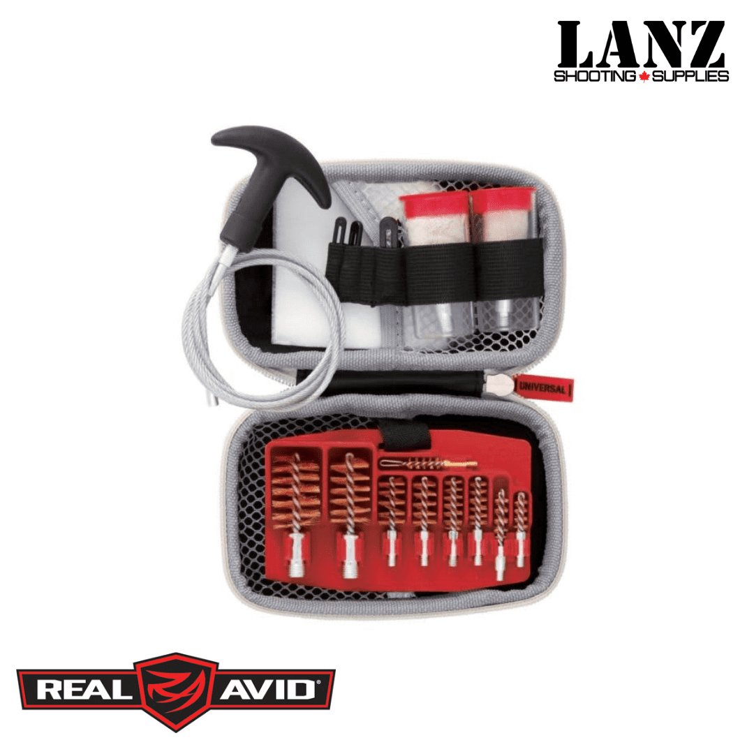 Real Avid Universal Pull-Through Cleaning Kit