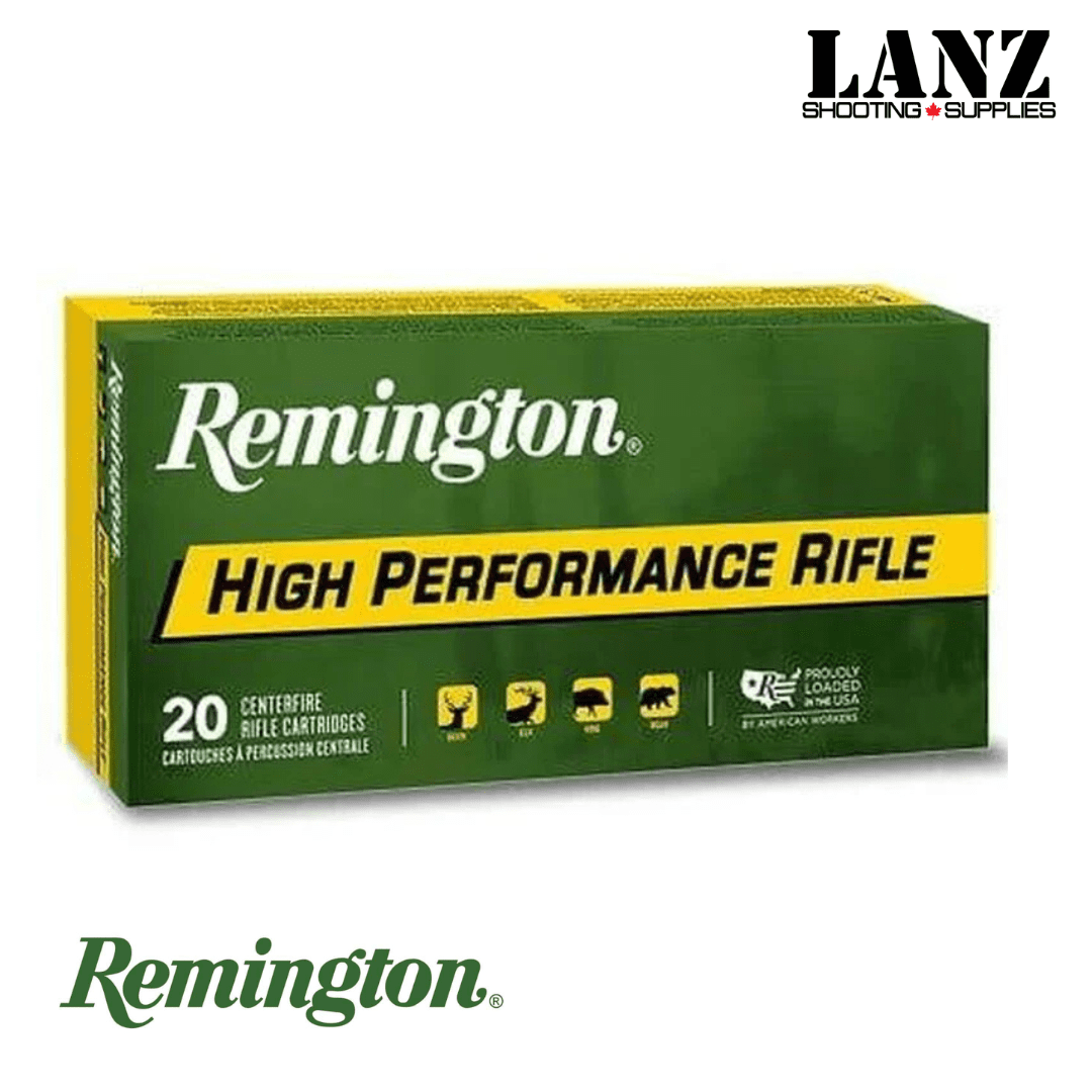 Remington High Performance Rifle, 45-70 Government, 300 Grain, SJHP(Semi-Jacketed Hollow Point), Box of 20