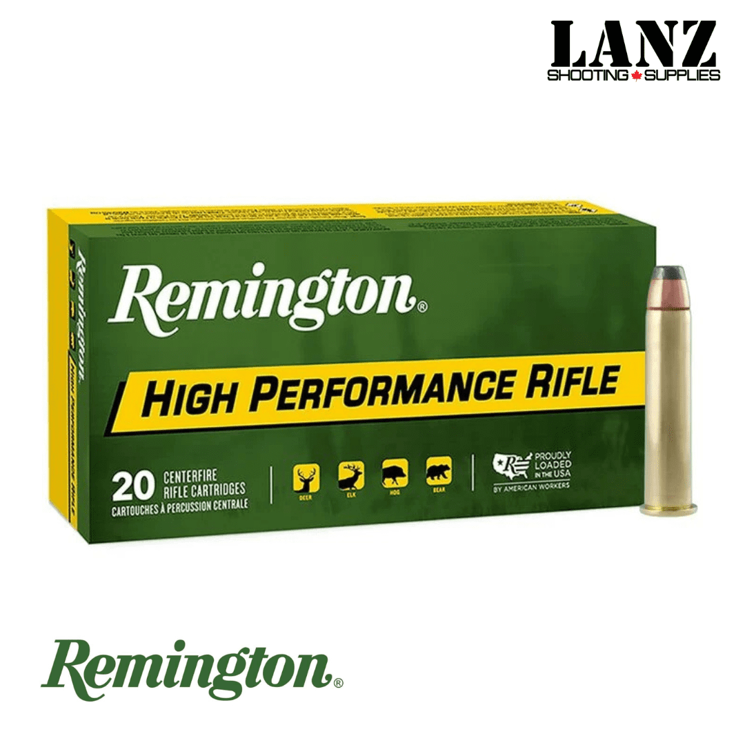 Remington High Performance Rifle, 45-70 Government, 300 Grain, SJHP(Semi-Jacketed Hollow Point), Box of 20 - Image 2