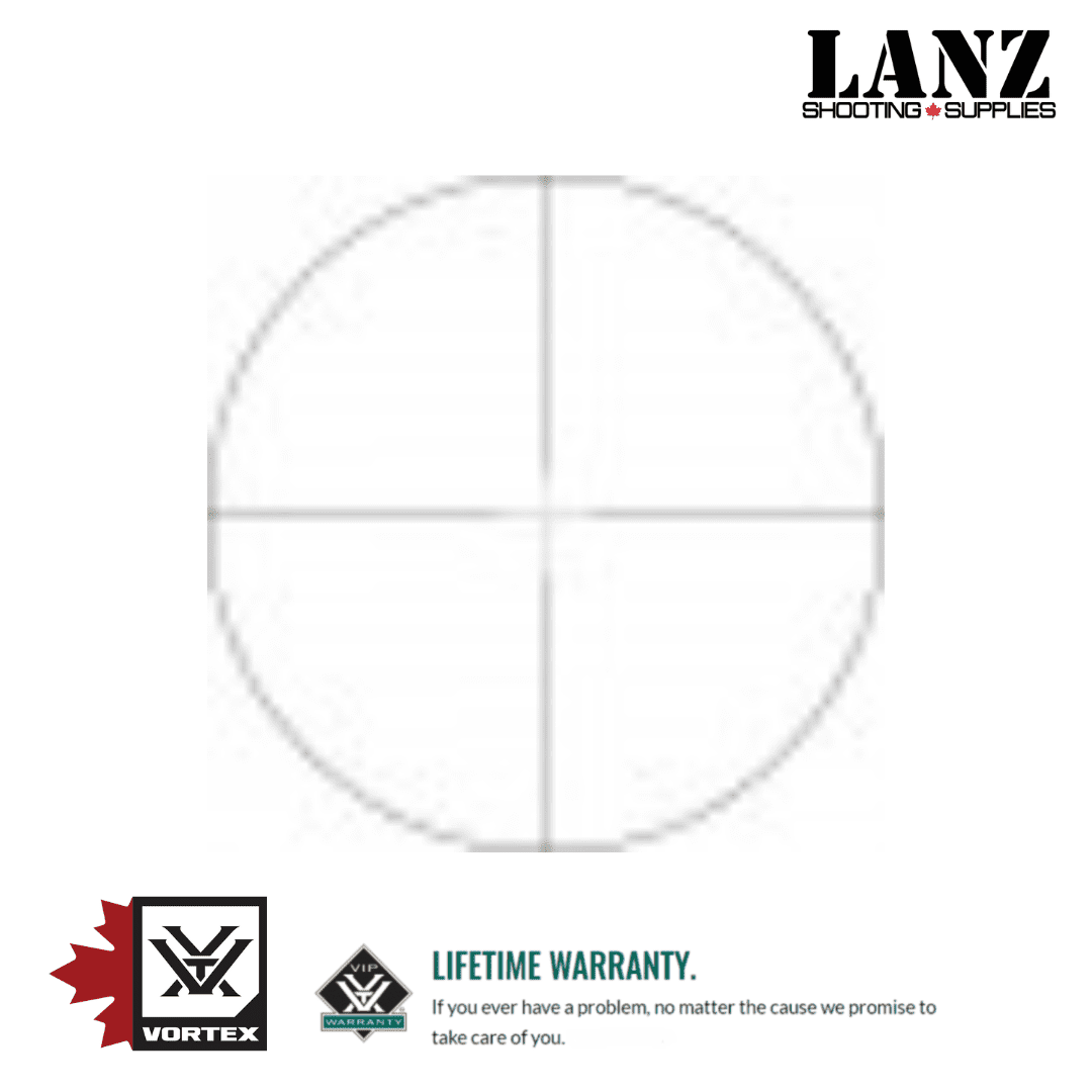 Vortex Crossfire II 6-18x44 AO Riflescope (1-Inch) BDC - Image 6