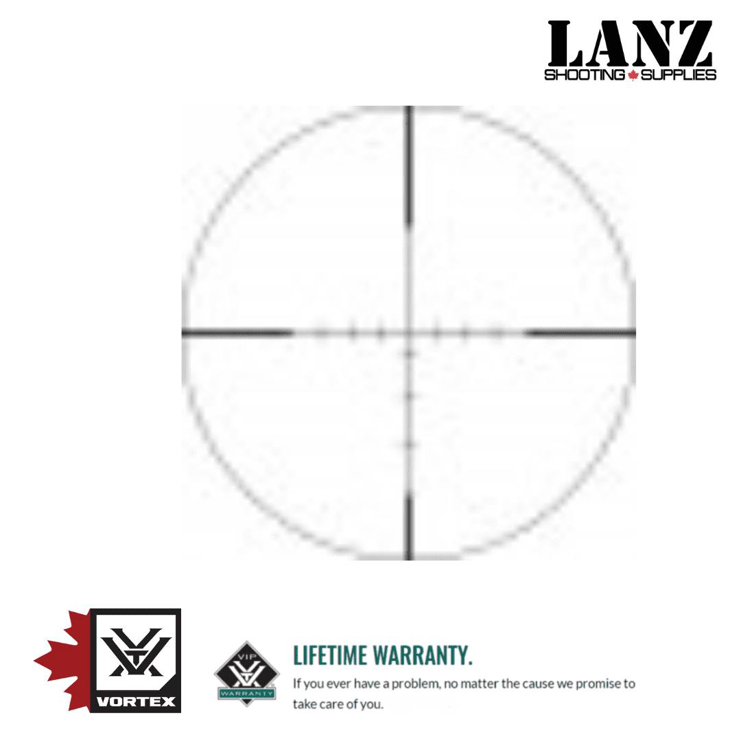 Vortex Crossfire II 6-18x44 AO Riflescope (1-Inch) BDC - Image 7