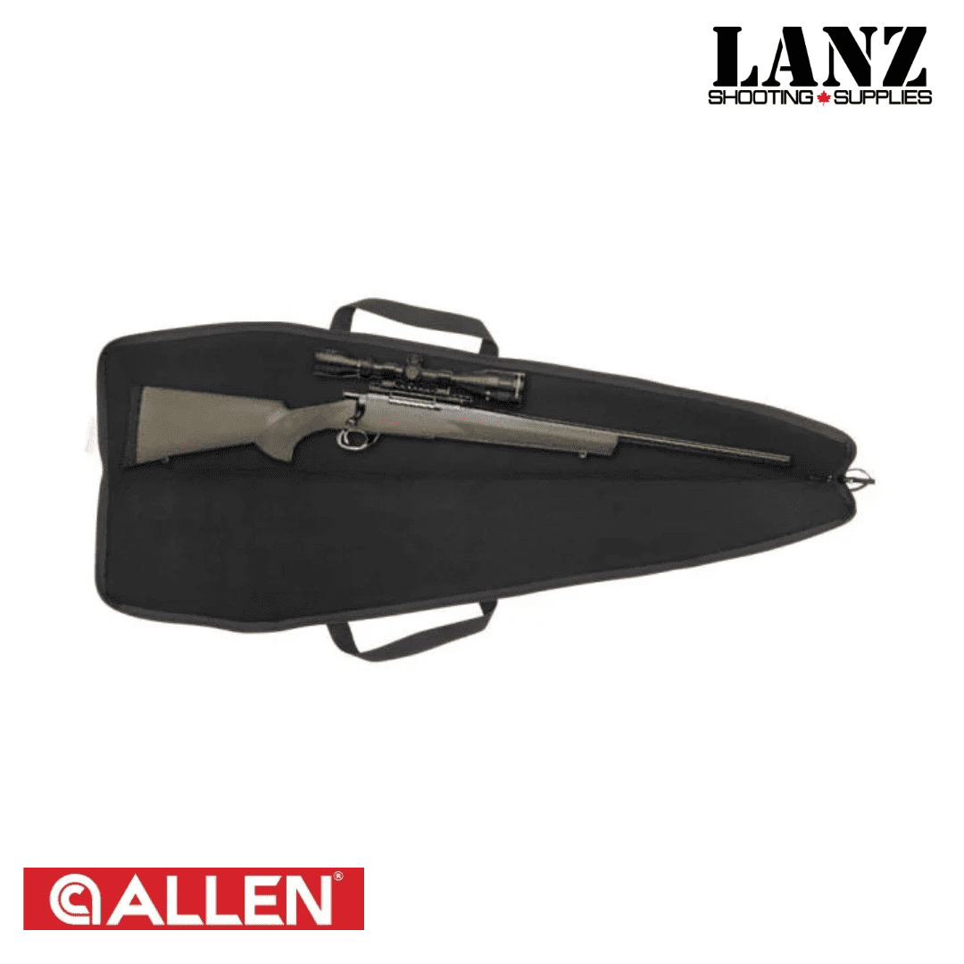 Allen Plata 50" Rifle Case - Scoped Rifle Storage with Thick Foam Padding - Image 3