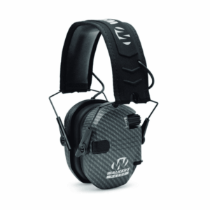 Walker's Razor Slim Electronic Muff Carbon