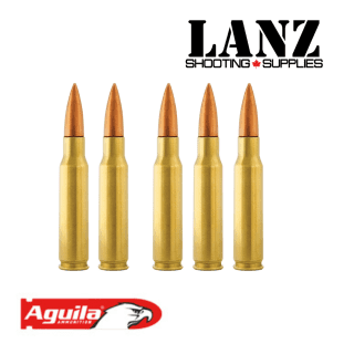 Aguila 7.62x51mm 150gr FMJ BT (FULL METAL JACKET BOAT TAIL) Box of 20 - Image 2