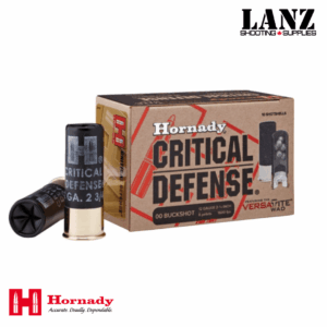 Hornady Critical Defense® 12 Gauge 00 Buckshot, Box of 10