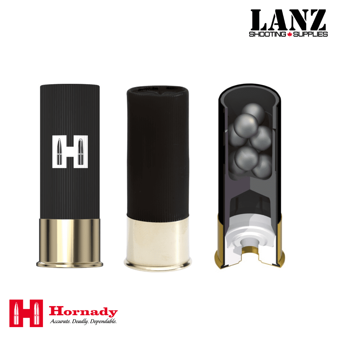 Hornady Critical Defense® 12 Gauge 00 Buckshot, Box of 10 - Image 2