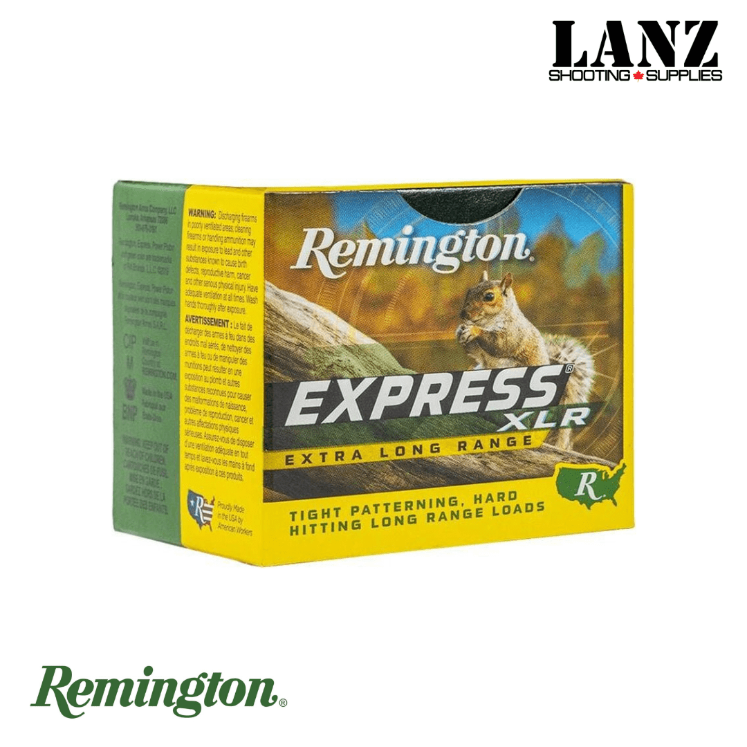 Remington Express® XLR Extra Long Range, 410 Bore, 7.5 Shot, 3 in, 11/16 oz, Lead, 1135 fps, Box of 25 - Image 2