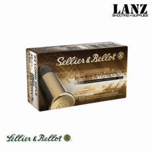 Sellier & Bellot .22LR Subsonic-HP(Hollow Point) Rimfire, 40Grain, Box of 50