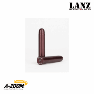 ZOOM .45-70 GOVT Rifle Metal Snap Cap Box of 2