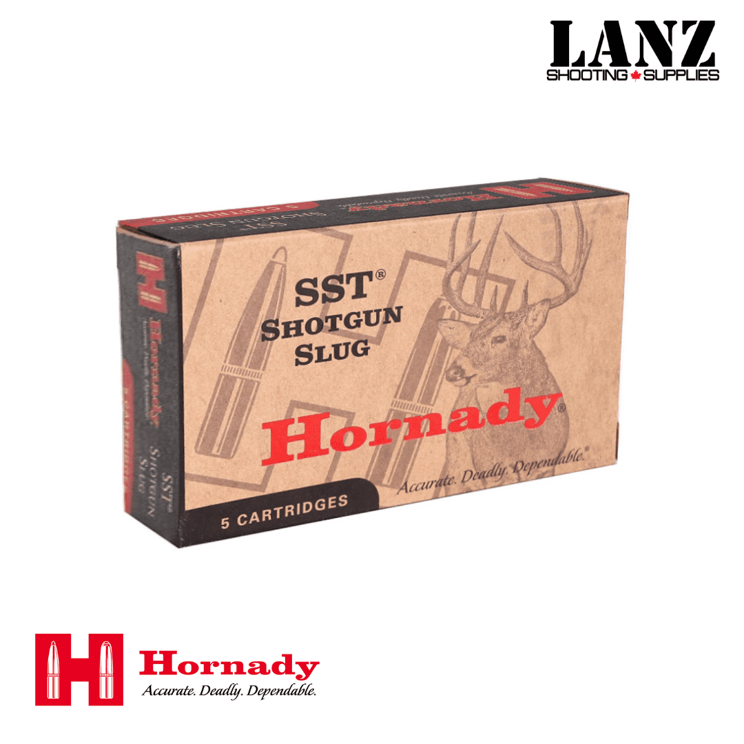 Hornady 12 Gauge SST® Slug 300 gr FTX®, 2 3/4″, Box Of 5