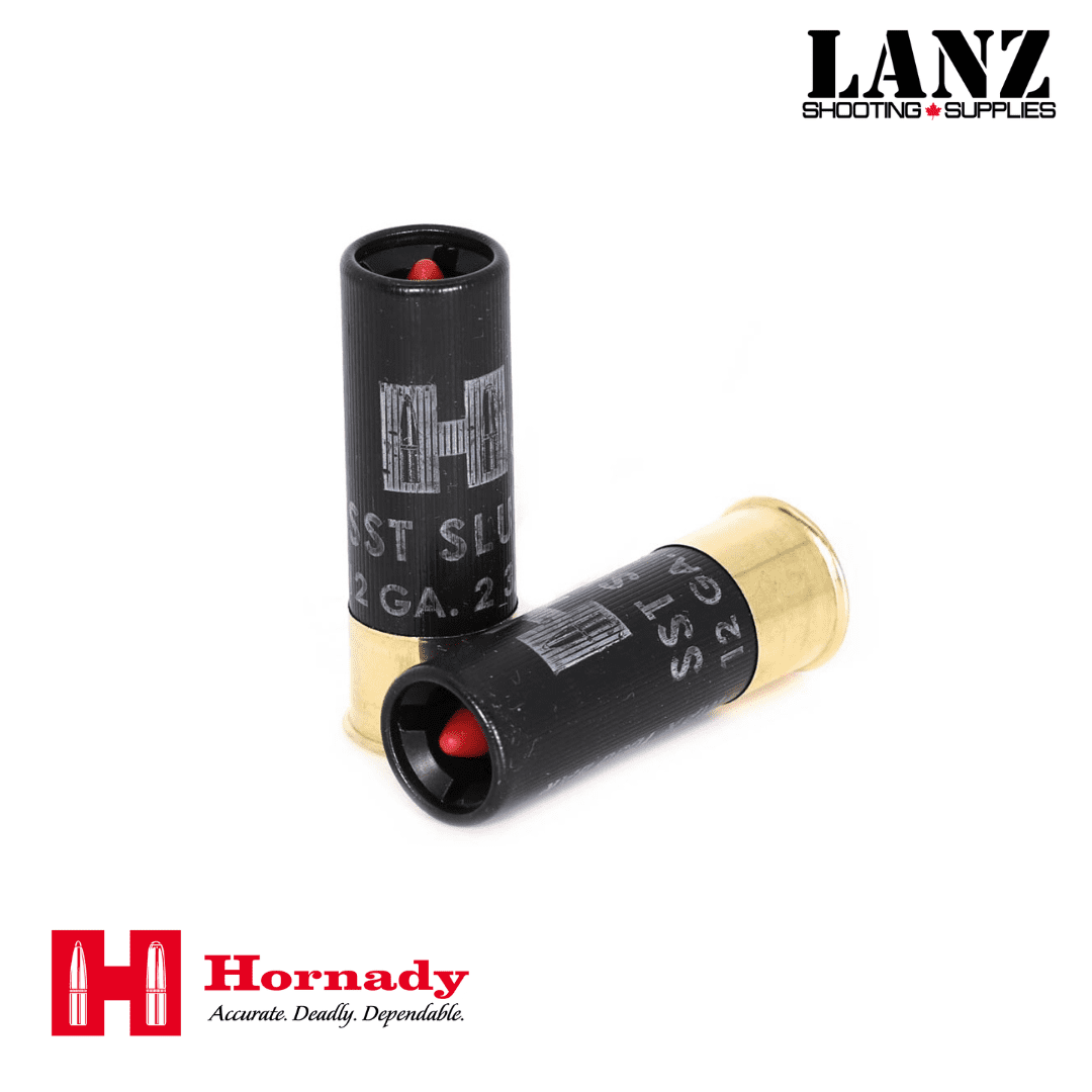 Hornady 12 Gauge SST® Slug 300 gr FTX®, 2 3/4″, Box Of 5 - Image 2