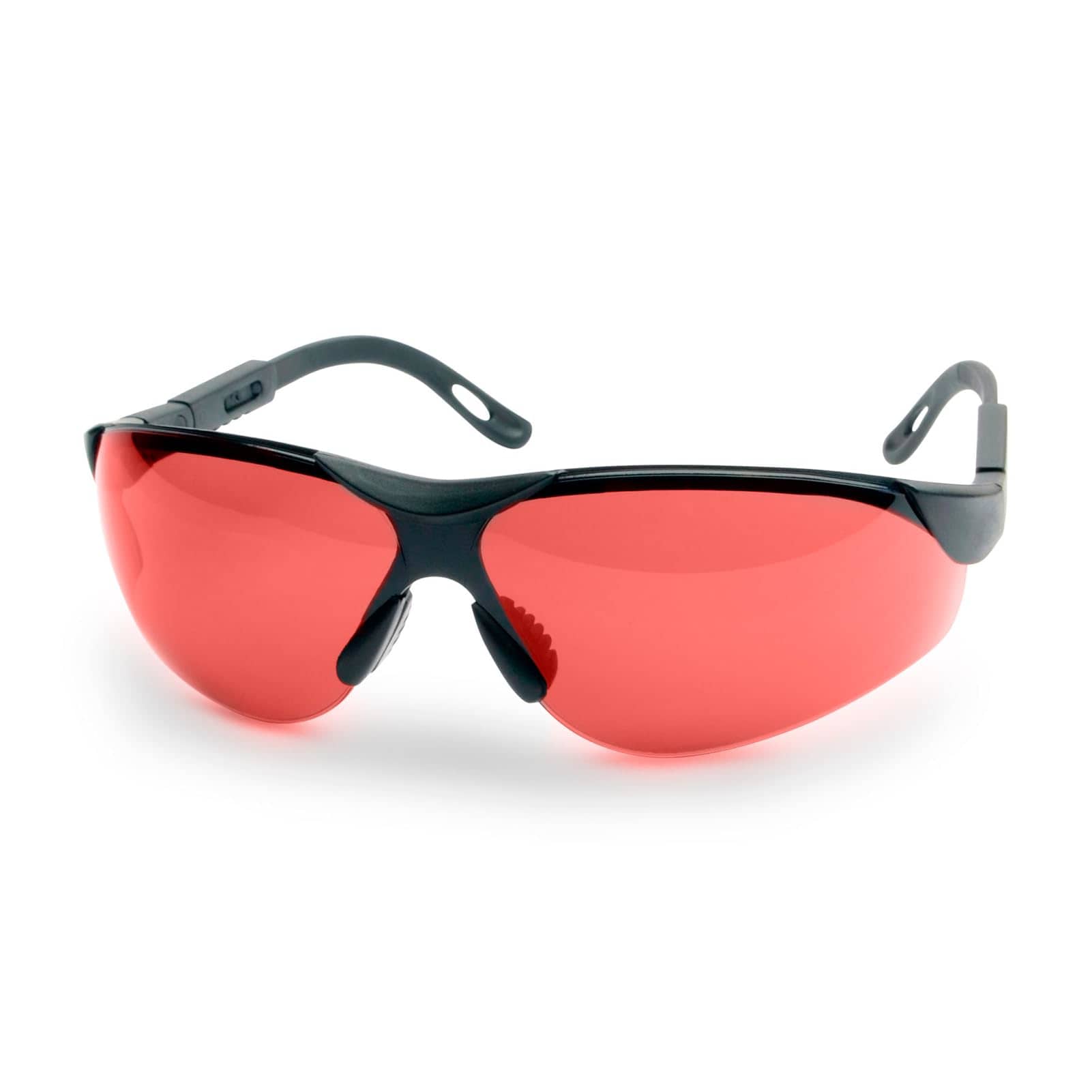 Walker's Elite Sport Shooting Glasses Vermillion