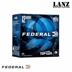 Federal® Top Gun® 12 Gauge 1 1/8oz 2¾ inch #8 Shot Size, Box of 25