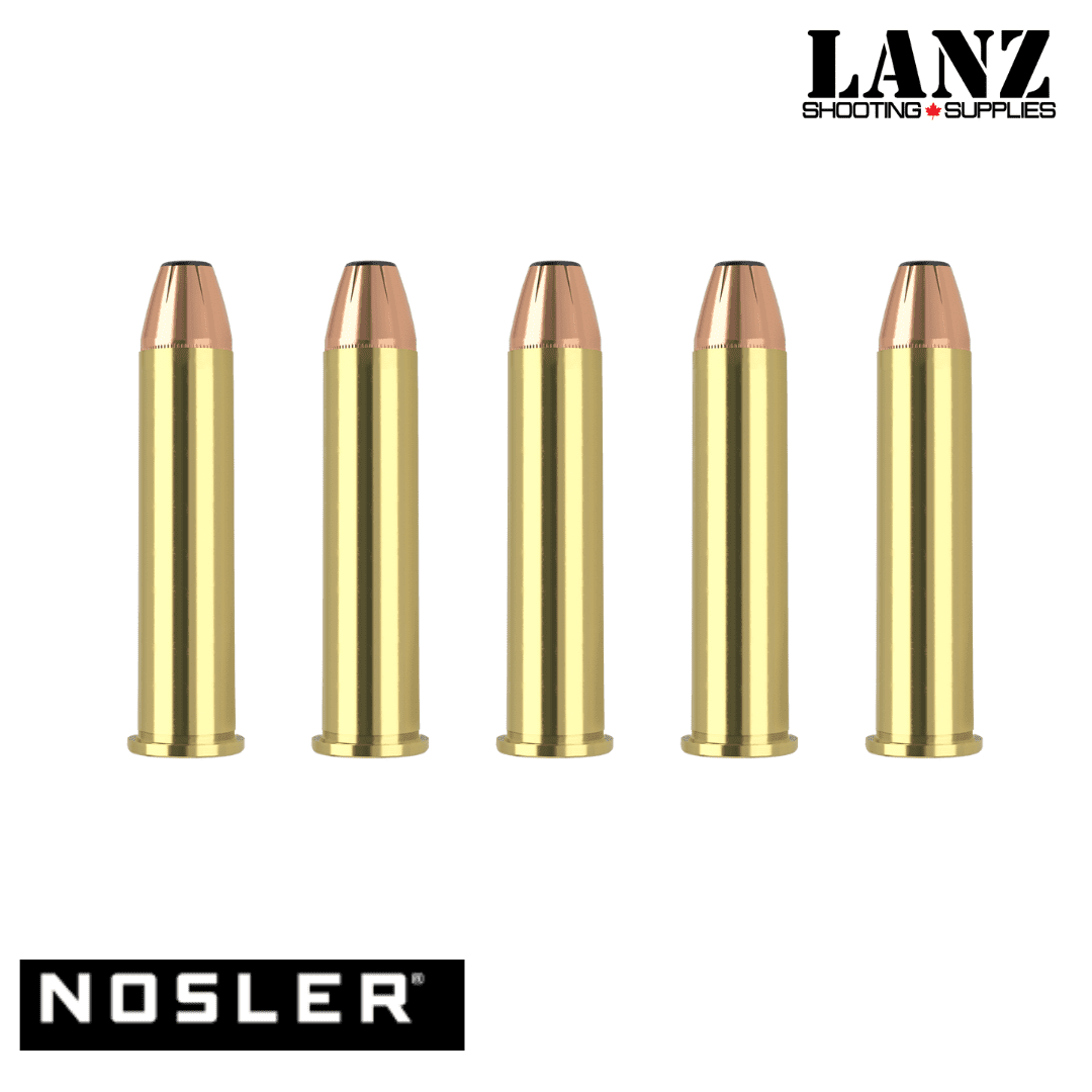 Nosler® 45-70 Government 300gr Straight-Wall Whitetail Country™ Ammunition, Box of 20 - Image 4