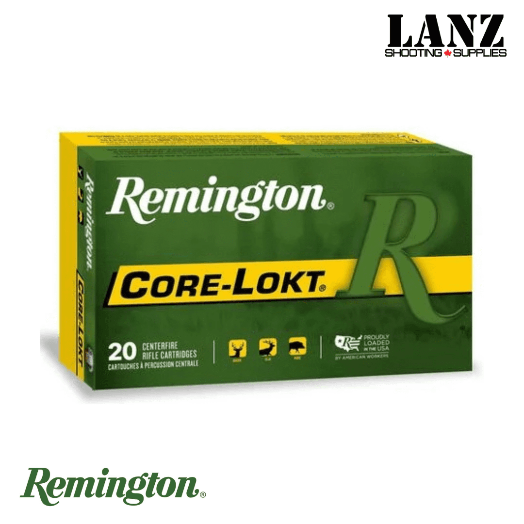 Remington Core-Lokt® 260 Rem, 140 Grain, Pointed Soft Point Core Lokt, Box of 20