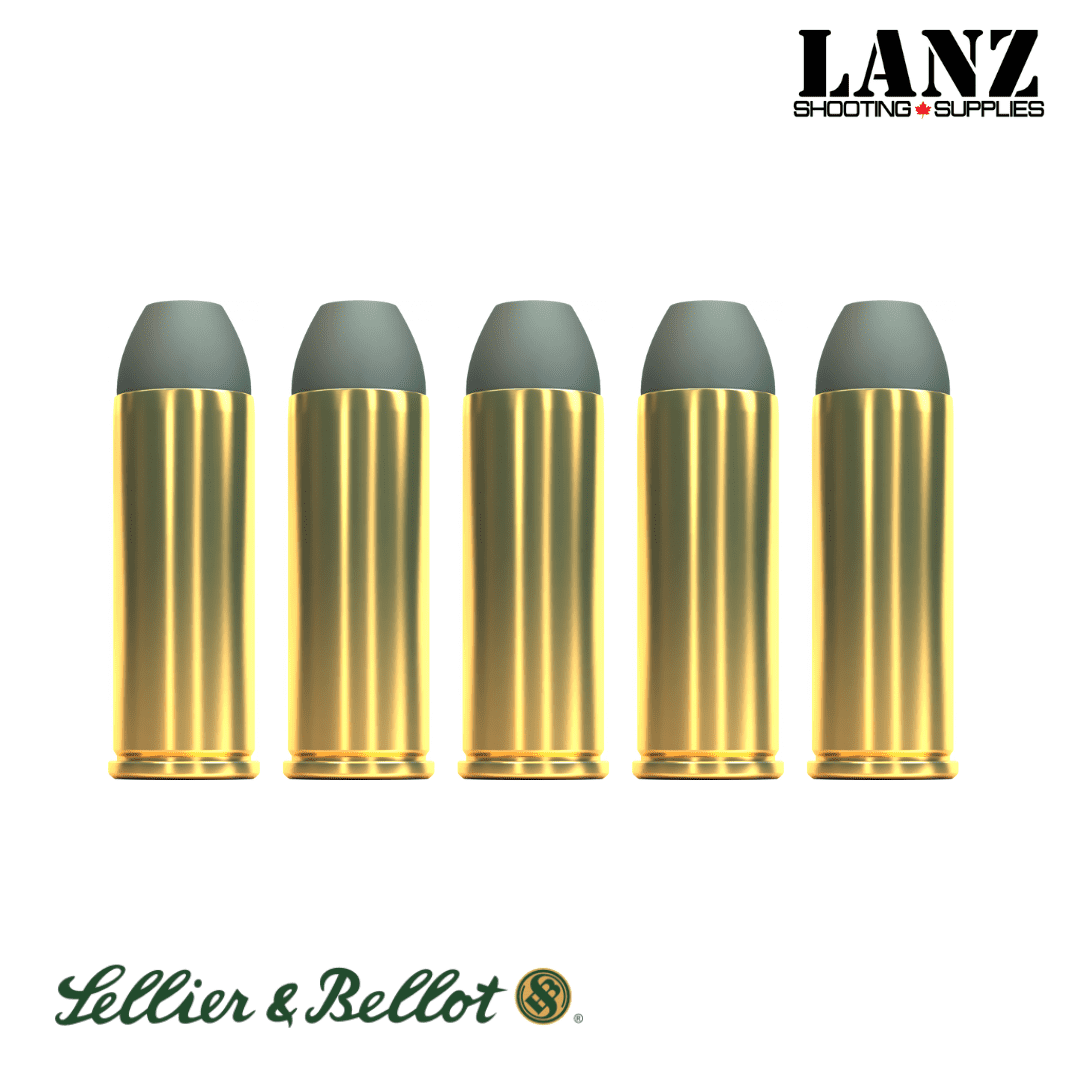 Sellier & Bellot 45 Colt 250gr LFN Cowboy Box of 50 - Image 3