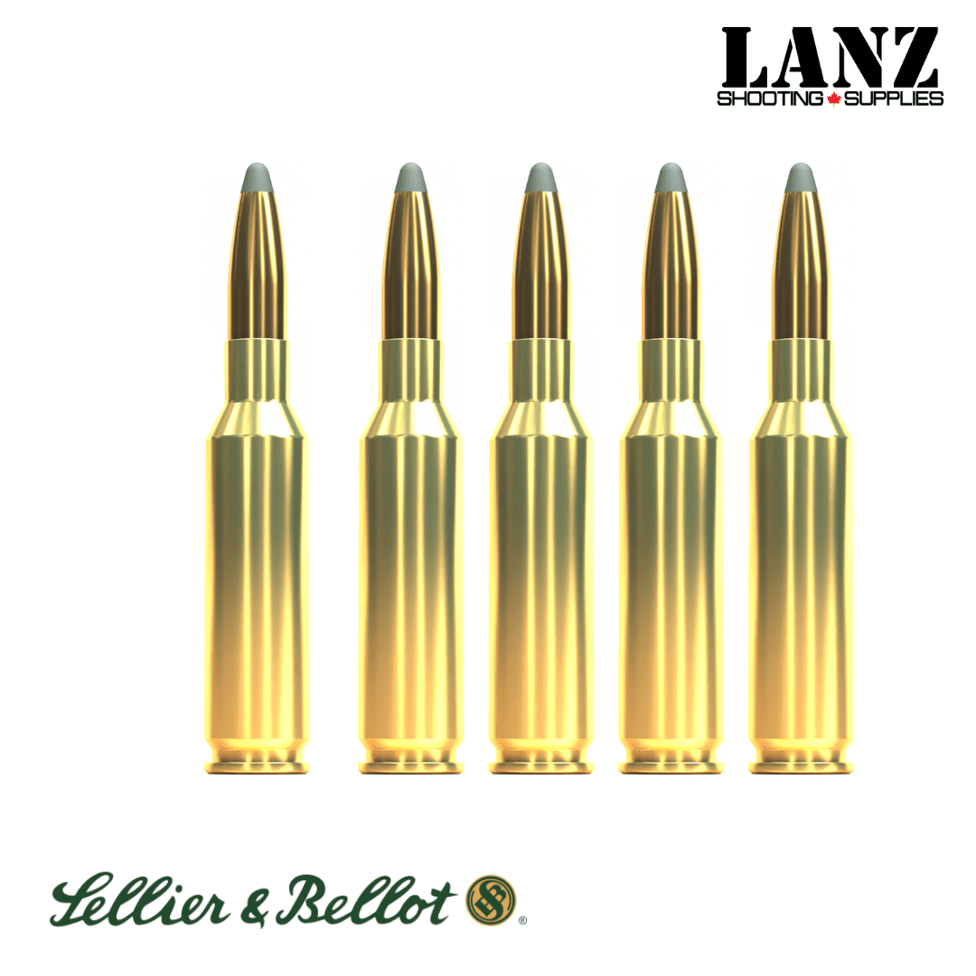Sellier & Bellot 6.5 Creedmoor 131GR SP Box of 20 - Image 3
