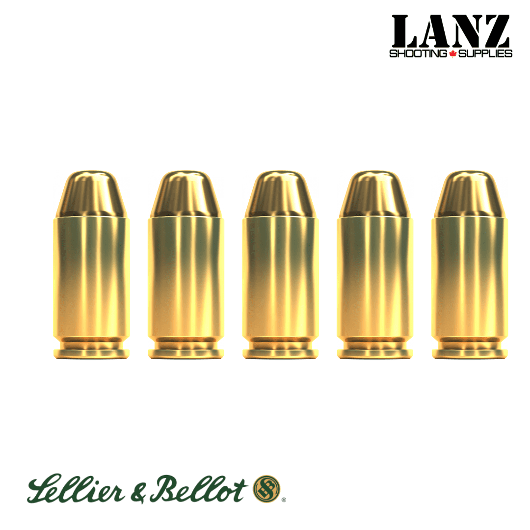 Sellier & Bellot 40 S&W 180gr FMJ Box of 50 - Image 2