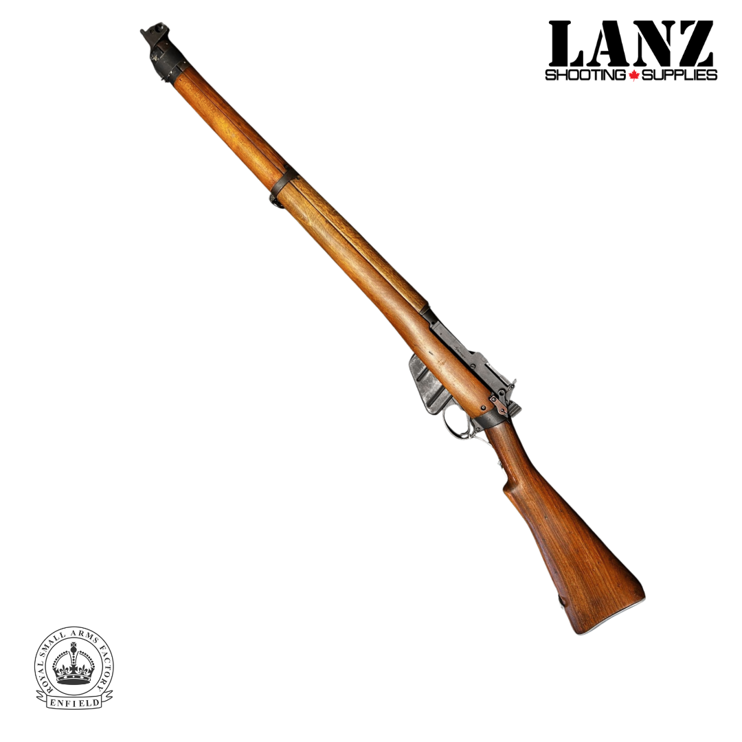 Savage Lee-Enfield No.4 Mk I* U.S., 1943 – .303 British, bolt-action rifle (Consignment) - Image 2