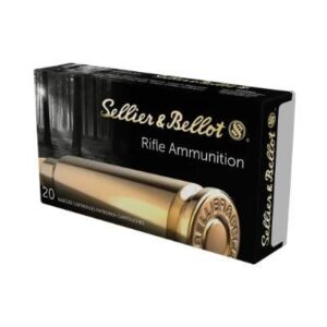 Sellier & Bellot 7.62X54R 180gr SP Box of 20