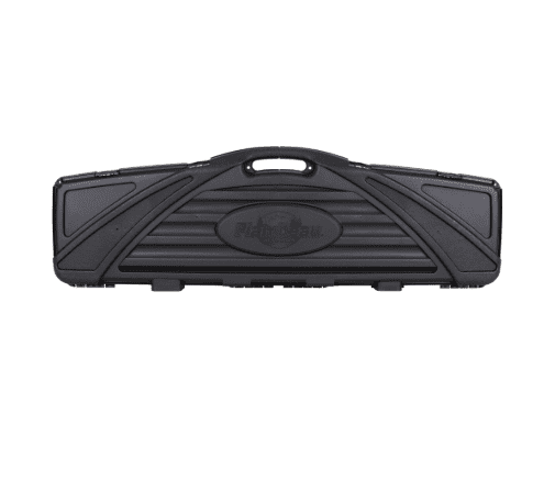 Flambeau Oversized Double Gun Case 4 Locking Points Fits 2 Scoped Rifles 53"