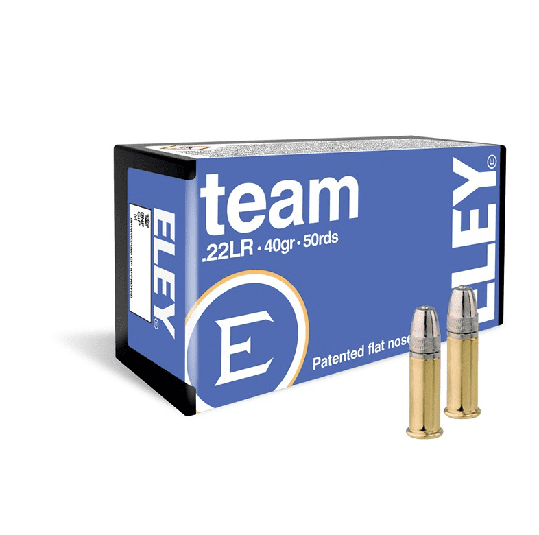 Eley Team 22LR 40gr FN Box of 50