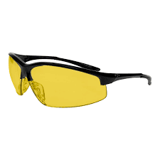 Walker's Sports High Grade Yellow Lens Shooting Glasses