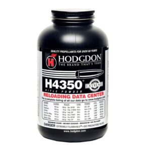 Hodgdon H4350 Smokeless Powder 1lb