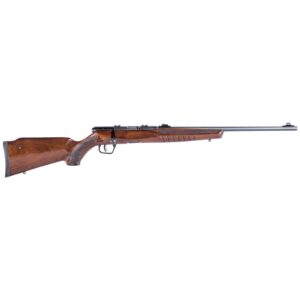Lakefield B22 G-SR 22LR 21″ Threaded Bolt Action Rifle Hardwood Stock
