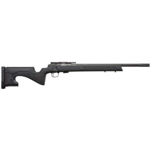 CZ 457 LRP Black Long Range Precision 22LR 20" BRL