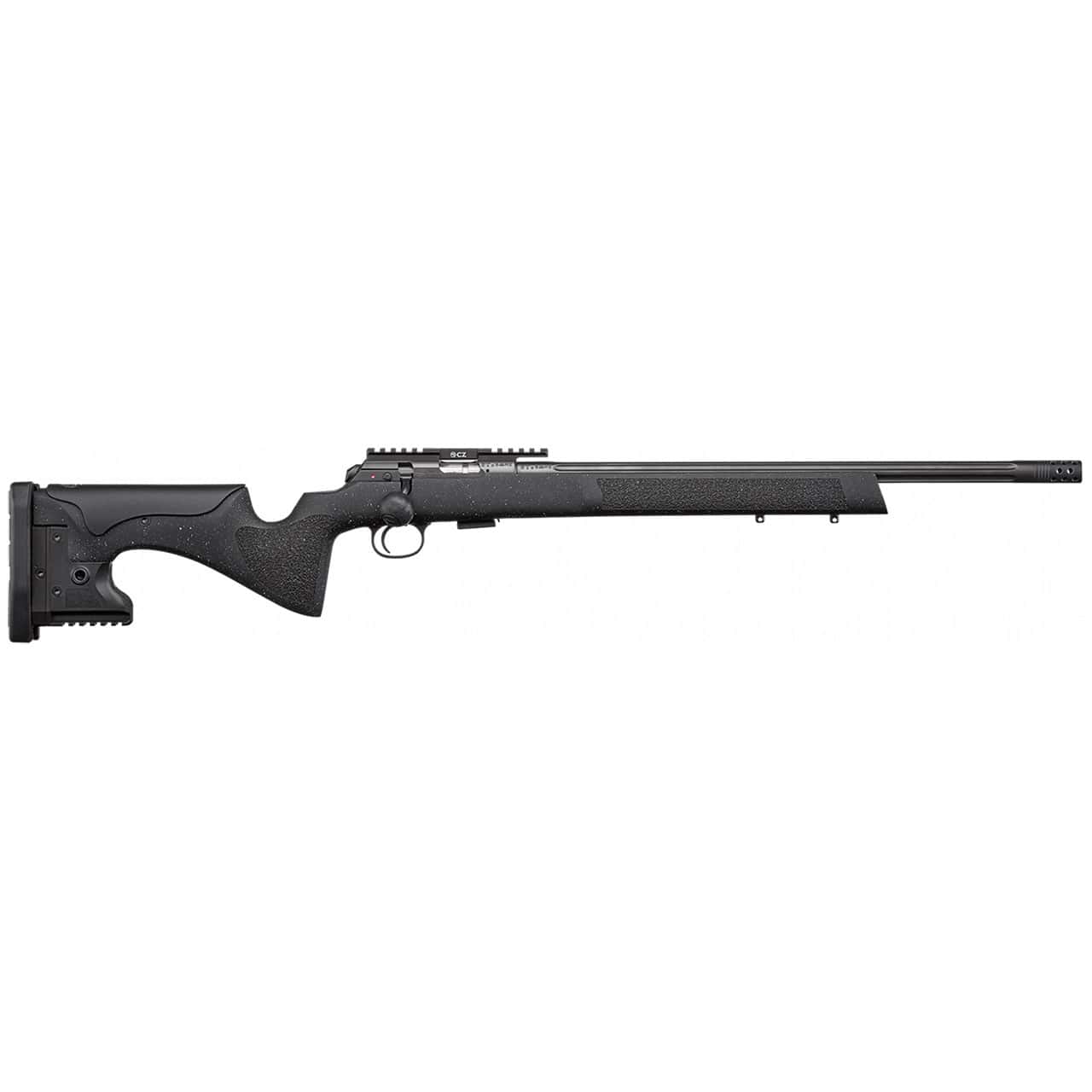 CZ 457 LRP Black Long Range Precision 22LR 20" BRL