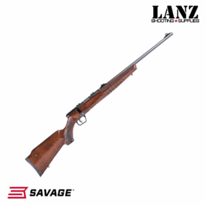 Savage B22 G-SR .22 LR 21″ Threaded Bolt-Action Rifle – Hardwood Stock