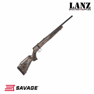 Savage B22 BNS-SR .22 LR Bolt-Action Rifle – 18″ Barrel | 10-Round Magazine