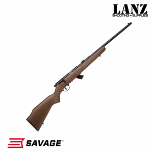Savage Mark II G .22 LR Rifle – Blued Finish | Hardwood Stock