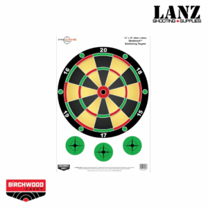 Birchwood Casey PREGAME® 12 x 18 Inch Shotboard™ 8PK