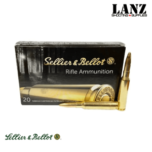 Sellier & Bellot 6.5x55SWD 140g FMJBT Box of 20