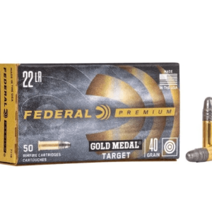 Federal Gold Metal Match 22LR Box of 50