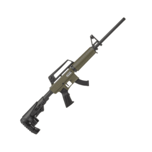 Derya TM22 Feather SA Compact OD Green 22LR 18" Brl