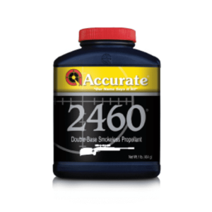 Accurate 2460 Smokeless Rifle Powder 1 Lb
