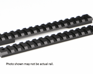 Warne Tikka T3 1 Piece 20 MOA Tactical Rail