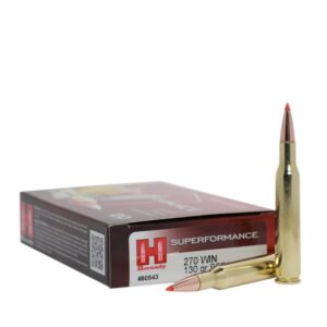 Hornady Superformance 270 Win 130gr SST Box of 20