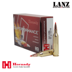 Hornady 243 Win 95gr SST Superformance 20 Rd Box