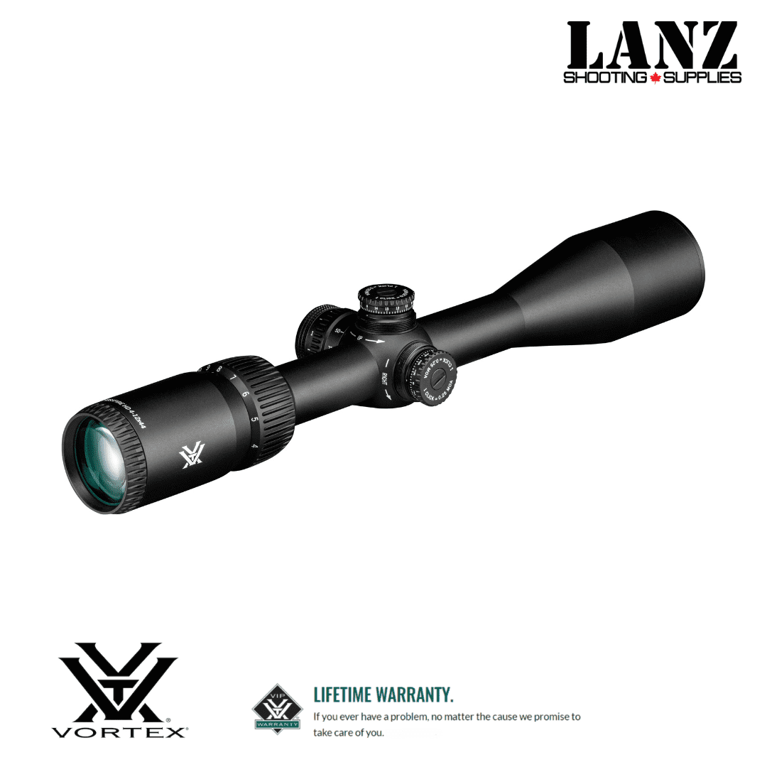 Vortex Crossfire HD 4-12x44 Illuminated 2A BDC MOA Riflescope - Image 3