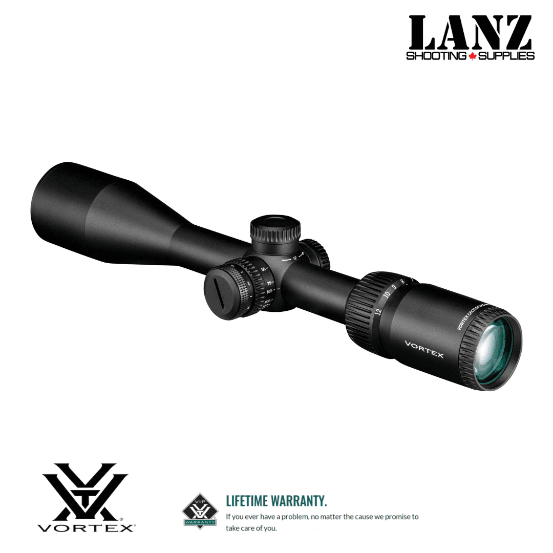 Vortex Crossfire HD 4-12x44 Illuminated 2A BDC MOA Riflescope - Image 2
